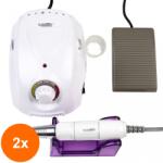 Luxorise Srl Set 2 x Pila Electrica Profesionala Marathon Pro, Luxorise, 35.000 Rpm, Alb (TOT-2xTBY-L0289)