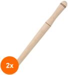 Z-tools Set 2 x Facalet din Lemn, 40 cm, Maro (LIZ-2xZLN-EXT5529)