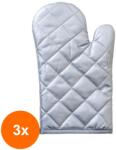 Z-tools Set 3 x Manusa de Bucatarie, Marime Universala, Gri (LIZ-3xZLN-DSY1066)