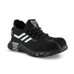 TOP Munkavédelmi Cipő TOP Elite Worm Low fekete-szürke S1P SRA 40-es (TE_WORM_LOW-40)