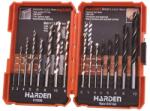 HARDEN Set de 16 Burghie pentru Metal / Lemn / Beton, Harden (ZH610289) Burghiu