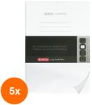 Herlitz Set 5 x 5 Rezerve My Book Flex A4, 40 File, Matematica (REH-5xHRZ-9469440)