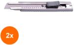 HARDEN Set 2 x Cutter Heavy-Duty, 18 mm, Profesional, Harden (COR-2xZH570302)