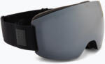 4F Ochelari de schi 4F U043 deep black/silver mirror smoke