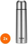 Zilan Set 2 x Termos din Inox, Capac cu Functie de Pahar, Capacitate 500 ml (LIZ-2xZLN-ZLN0712)
