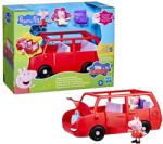 Peppa Pig Peppa Pig, Peppa's Big Family Car, set de joaca cu figurine Figurina