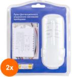 Z-tools Set 2 x Intrerupator 2 Canale, 1000W, cu Distanta Operare 30-60 m, Telecomanda (LIZ-2xZLN-ZTS8685)