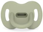 Suavinex Suavinex, SX Pro, suzeta fiziologica din 100% silicon, 6-18 m, verde