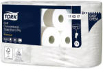 Tork Toalettpapír T4 Kis Tekercses Premium Soft, 3 Réteg, Hófehér, 35 m/Tekercs, 248 Lap, 6 Tekercs/Csomag,