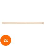 Zilan Set 2 x Sucitor din Lemn de Fag, 70 cm, pentru Intinderea Aluatului (LIZ-2xZLN-4757)