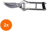 Z-TOOLS Set 2 x Foarfeca pentru Vita de Vie, Profesionala, Metal (LIZ-2xZLN-ZLN0550) Foarfeca de gradina