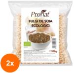 Pronat Foil Pack Set 2 x Fulgi Bio de Soia, Pronat, 500 g