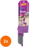 Parex Set 2 x Rezerva Mop cu Pulverizator de Apa Parex Dust&Whipe Windy Duo (ROC-2xMAG1019172TS)
