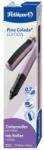 Pelikan Roller Pina Colada Edition 0.7 mm, Corp Striat, Ambidextru, 1 Rezerva Albastra Inclusa , Mov Metalizat, Cutie Carton (HRZ-824392)