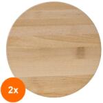Zilan Set 2 x Tocator de Bucatarie Rotativ, 40 cm, Zilan (LIZ-2xZLN-EXT8014) Tocator