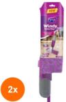 Parex Set 2 x Mop cu Pulverizator de Apa Parex Zig Zag Windy Duo (ROC-2xMAG1019171TS)