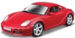 Maisto - PORSCHE CAYMAN S, roșu, 1: 18 (OLP101231122)
