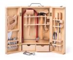 Woodyland Instrumente din lemn Woody într-o cutie de lemn - mare (OLP102191931) Set bricolaj copii
