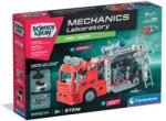 Clementoni Science and Play - Laborator mecanic - Mașină de pompieri (OLP104975134TE)
