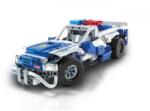 Clementoni Laboratorul mecanic Clementoni - Mașină RC Police, 2 modele, 300 piese (OLP104950183)