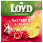 LOYD Tea Málna-Citrom 20x2g - fizz