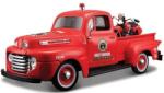 Maisto - Harley-Davidson Custom, 1948 Ford F-1 Pick up + 1936 EL Knucklehead, 1: 24 (OLP101232161-32191)