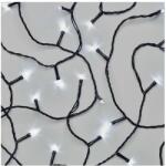 EMOS LED Karácsonyi kültéri lánc 80xLED/3xAA 6, 1m IP44 hideg fehér D4FC02 (EMS1118)