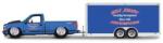 Maisto - Design Tow & Go, 1993 Chevrolet 454 SS Pickup Car Trailer, 1: 64 (OLP101211368SS)
