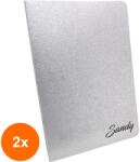 KOH-I-NOOR Set 2 x Caiet A4 Dictando, 52 File, 80 g, Coperta Sandy, Varianta 3 (HOK-2xKH-O100 206D_3)