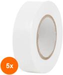Z-tools Set 5 x Banda de Izolat, 18 mm x 25 m (LIZ-5xZLN-ZTS8268)