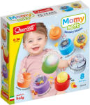 Quercetti Quercetti: Momy Soft 8 db-os szenzoros puha építőkocka szett fénnyel és hanggal (4147Q) - jatekshop