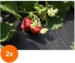 Agrotextil Set 2 x Folie de Mulcire Tesuta, 100 g/mp, 0.5 x 100 m, Rola, Agrotextil (RDA-2xADS-956)