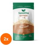 SanoVita Set 2 x Quinoa Alba, Sanovita Zipper, 250 g