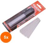 HARDEN Set 5 x 10 Lame 9 x 80 mm pentru Cutter din Otel SK5, Profesional, Harden (COR-5xZH570341)