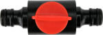 TOYA YT-89075 1/2 colos szeleppel ellátott tömlőtoldó (YT-89075)
