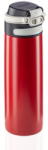 Leifheit 03273 travel mug 600 ml Black, Red Stainless steel (3273)