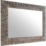 EGLO 425076 - Fali tükör TOAMASINA 100x70, 5 cm bronzszínű 425076 (EG425076)