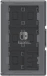 HORI Game Card Case 24 (fekete) Nintendo Switch 1 és 2 (NSW-025U) (Switch 2)