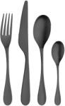 Pintinox Evőeszközkészlet DROP CARBON, 24 db szett, fekete, Pintinox (PIN28TU0091)