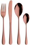Pintinox Evőeszközkészlet PRINCESS AMBER, 24 db szett, borostyánszínű, Pintinox (PIN2CS07091)