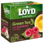 LOYD Tea Green Málna 20x1, 5g