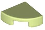 LEGO® Placă netedă 1 X 1 sfert (6240468)