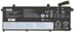 Lenovo ThinkPad T490, T495 gyári új 3 cellás 51Wh 4215mAh akkumulátor (L18M3P74)