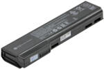 HP EliteBook 6465b, 6560b, 8460w, 8460p, 8560p gyári új 6 cellás 4910mAh akkumulátor QK642AA (CC06, 628670-001)