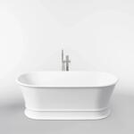 MARMY FIORELLA 170x84 kád (Matt fehér) 6 301 86 17 10 30 (6 301 86 17 10 30)