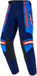 Alpinestars Racer Nomur gyerek motokrossz nadrág sötétkék-narancssárga-fekete