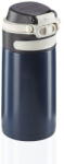 Leifheit 03247 travel mug 350 ml Black, Blue Stainless steel (3247)