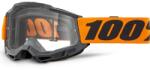  100% Accuri 2 Orange motokrossz szemüveg átlátszó plexivel