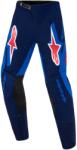 Alpinestars Supertech Vista gyerek motokrossz nadrág sötétkék-korall-kobalt
