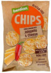 Benlian Foods Corn&Rice Rizs Chips Jalapenos-Sajtos 50 g